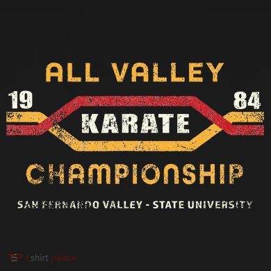 Karate All Valley 1984 Funny Sustainable Bucket Hat
