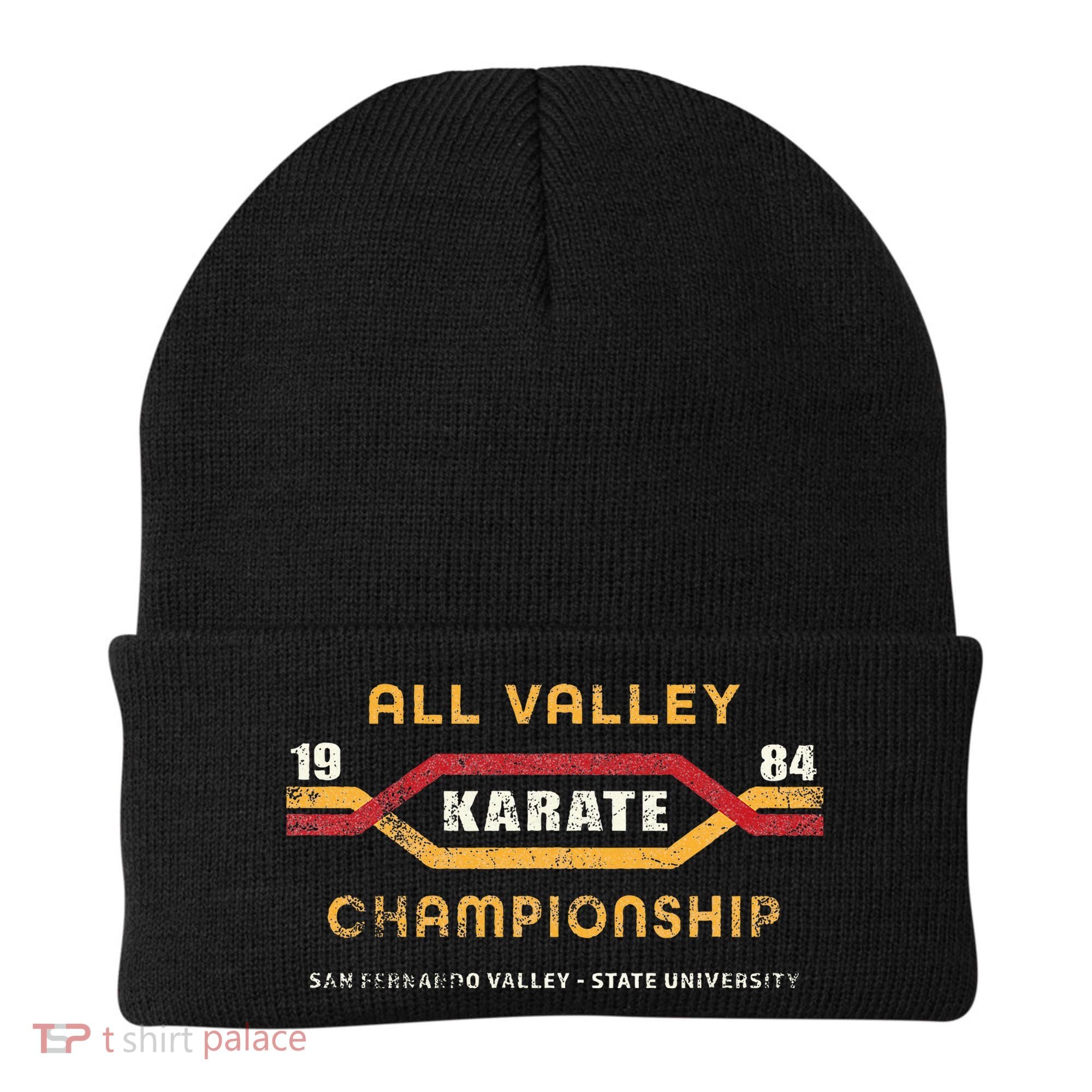 Karate All Valley 1984 Funny Beanie