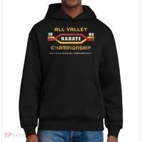 Karate All Valley 1984 Funny District V.I.T. Heavyweight Hoodie thumb 0