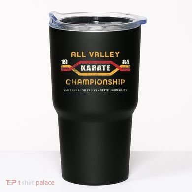 Karate All Valley 1984 Funny Tumbler
