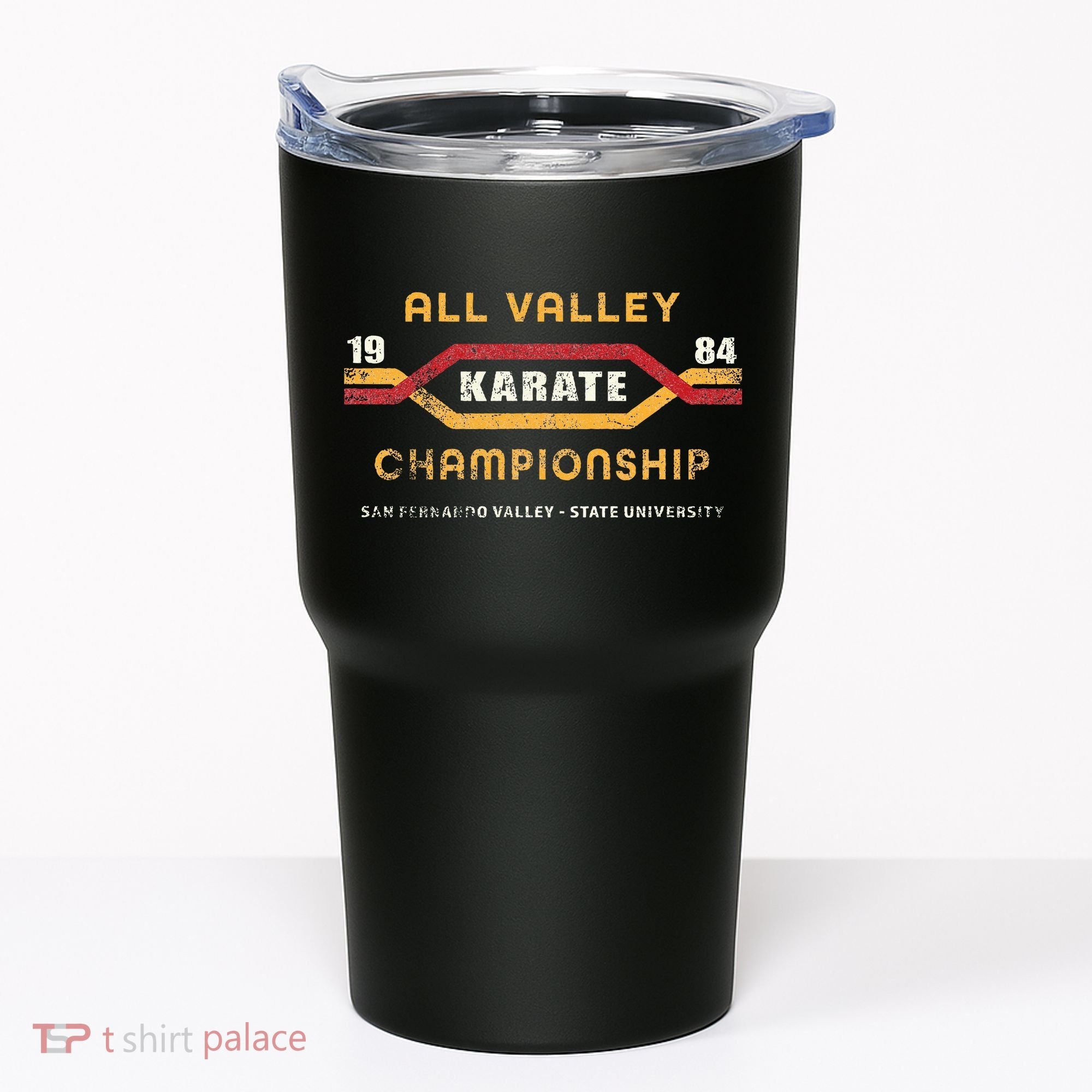 Karate All Valley 1984 Funny Tumbler
