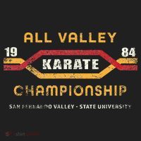 Karate All Valley 1984 Funny Tumbler thumb 3