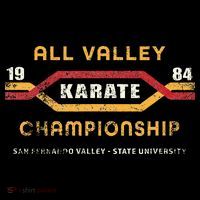 Karate All Valley 1984 Funny Mousepad thumb 1