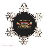 Karate All Valley 1984 Funny Ornament thumb 0