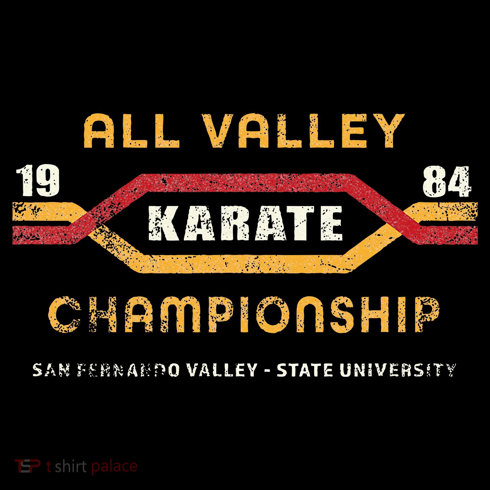 Karate All Valley 1984 Funny Ornament