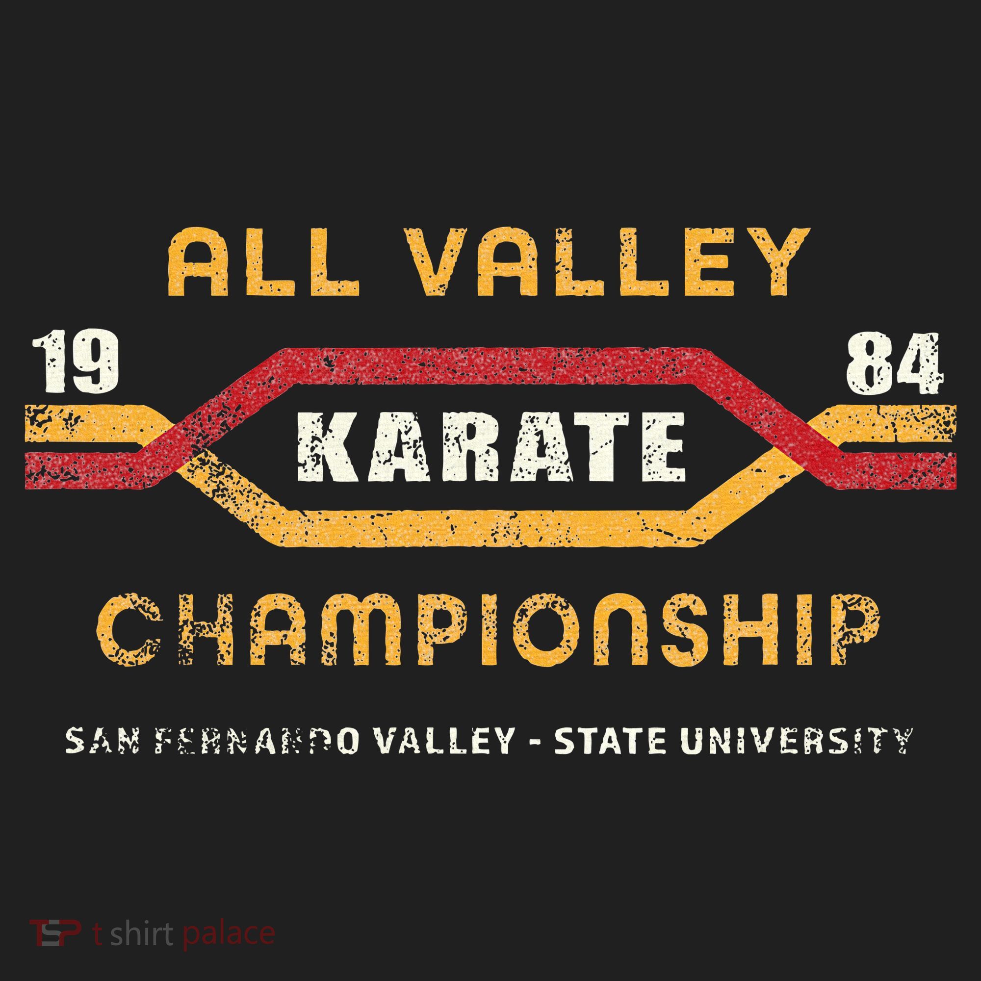 Karate All Valley 1984 Funny Hat