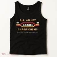 Karate All Valley 1984 Funny Tank Top thumb 2