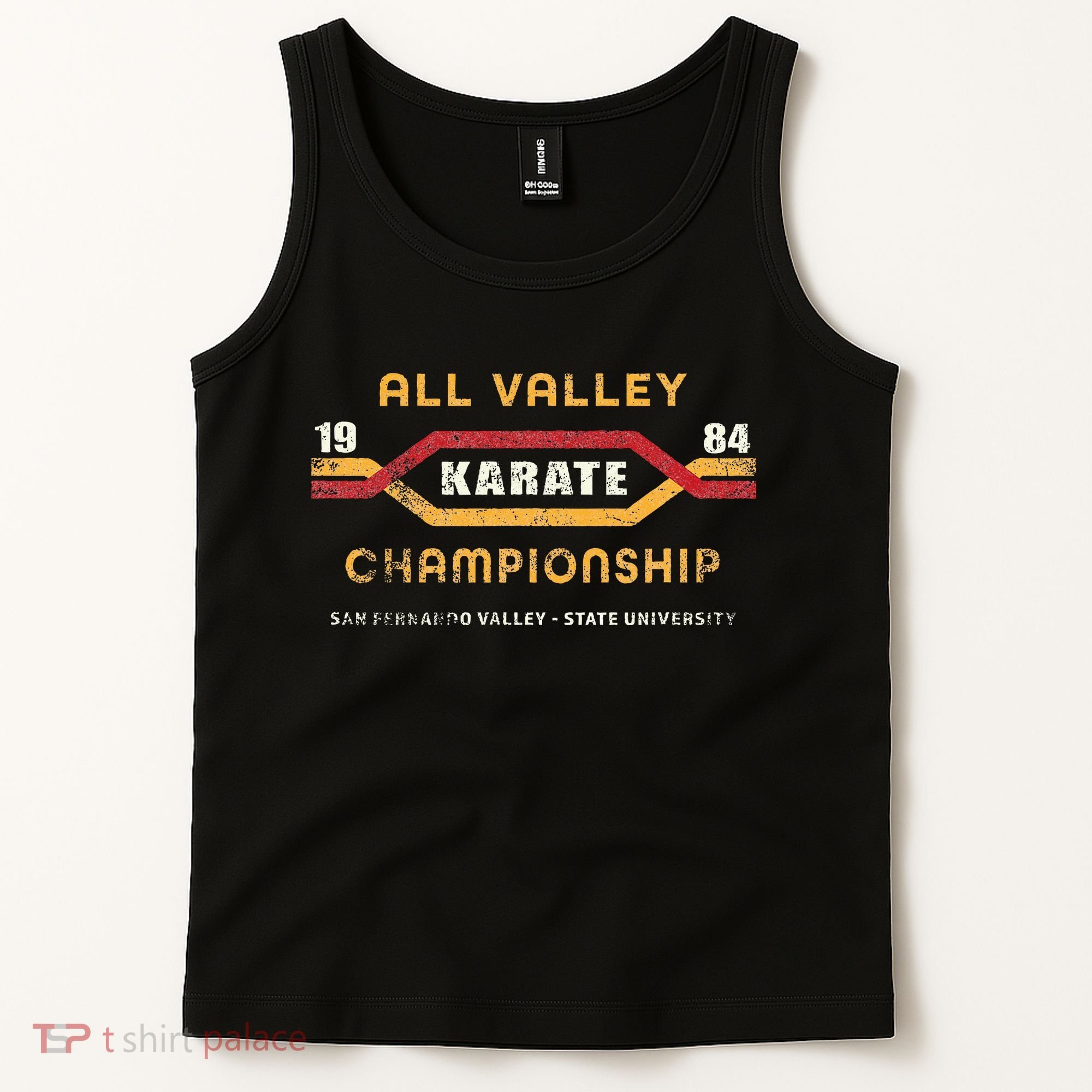 Karate All Valley 1984 Funny Tank Top
