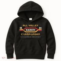 Karate All Valley 1984 Funny Kids Hoodie thumb 0