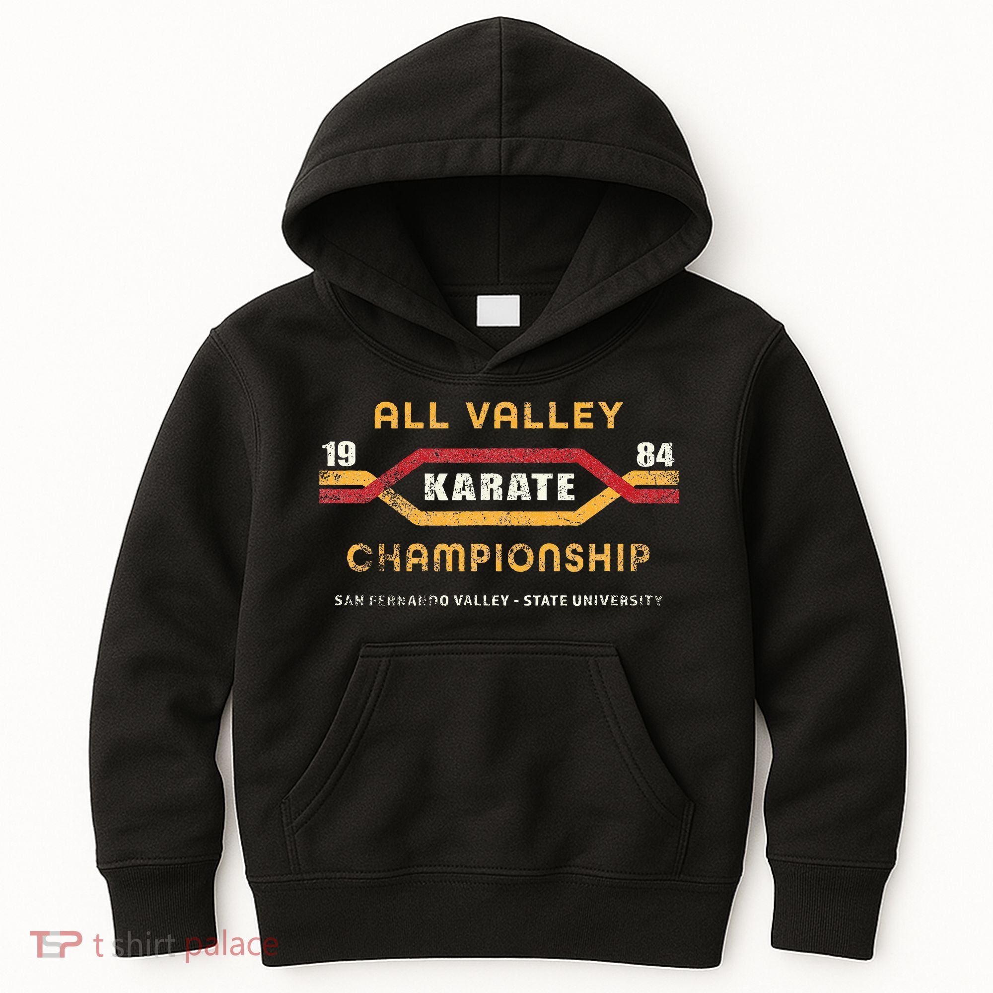Karate All Valley 1984 Funny Kids Hoodie