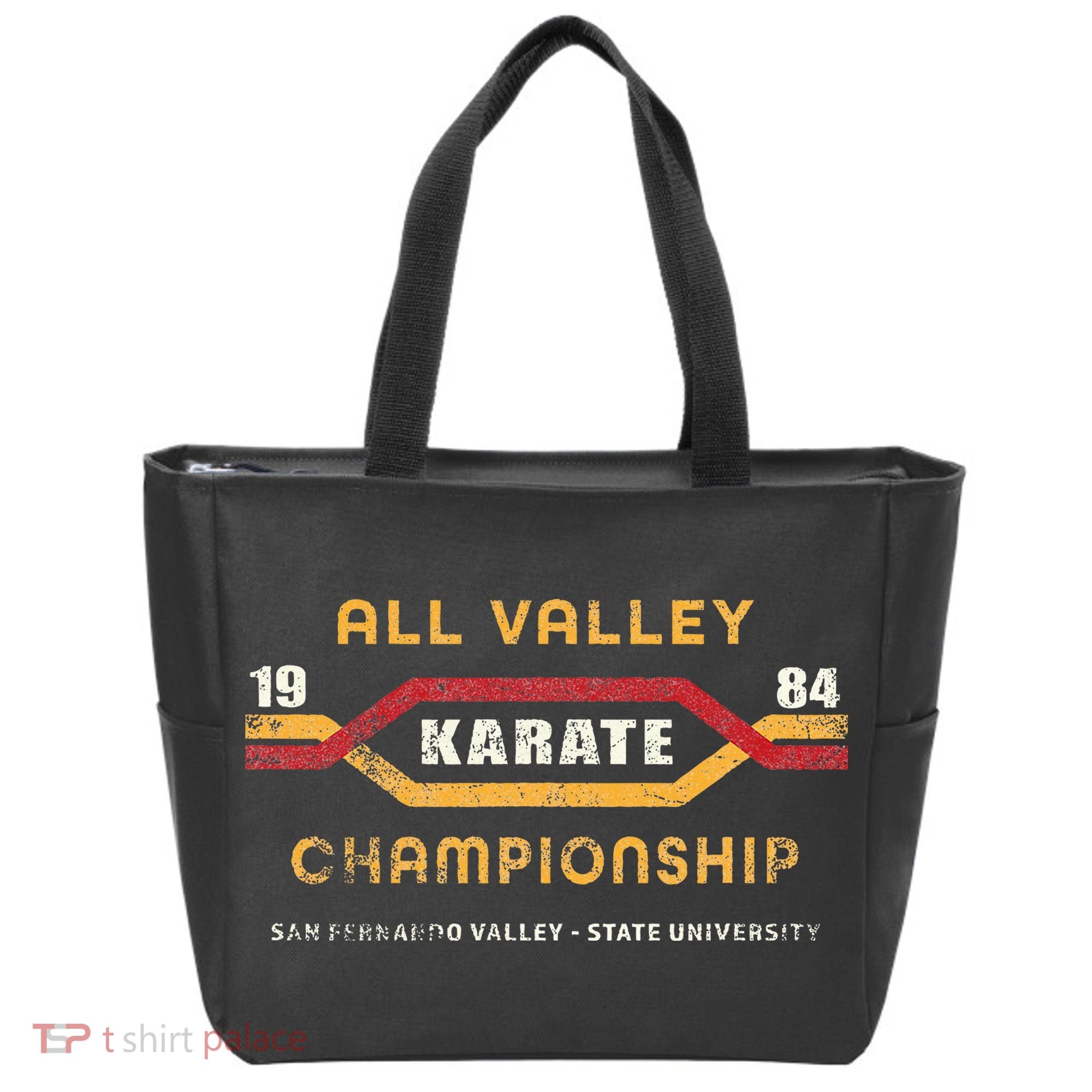 Karate All Valley 1984 Funny Tote Bag