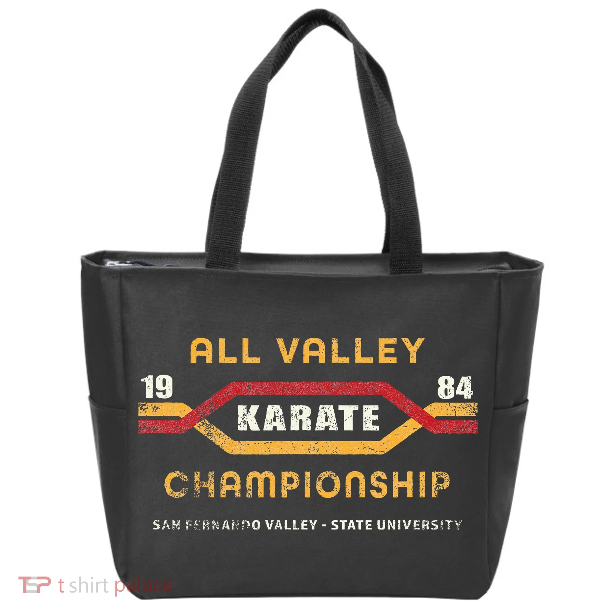 Karate All Valley 1984 Funny Tote Bag