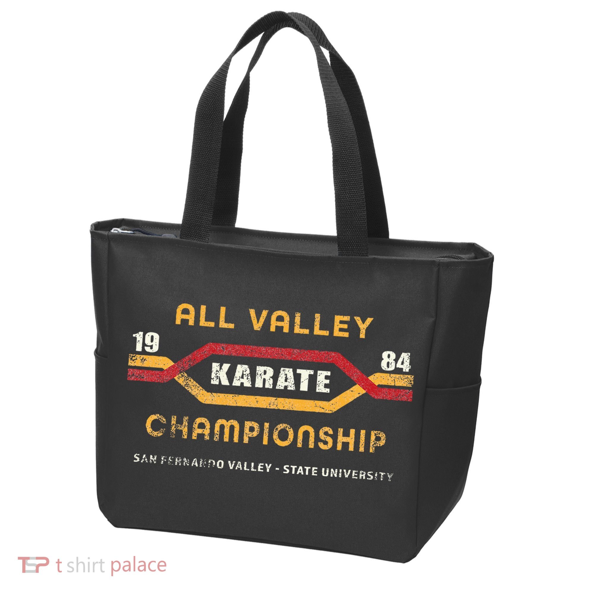 Karate All Valley 1984 Funny Tote Bag