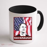 Kavanaugh American Flag Coffee Mug thumb 1