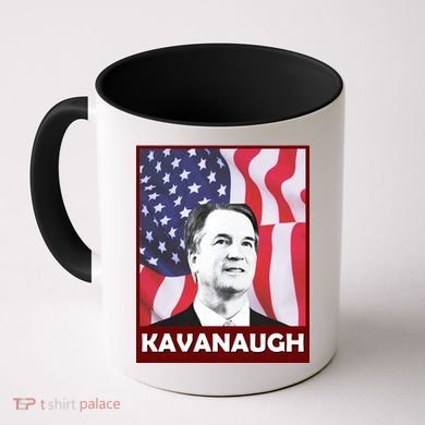 Kavanaugh American Flag Coffee Mug