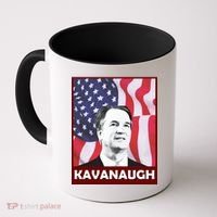 Kavanaugh American Flag Coffee Mug thumb 0