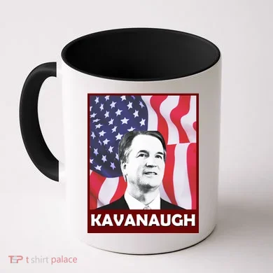 Kavanaugh American Flag Coffee Mug