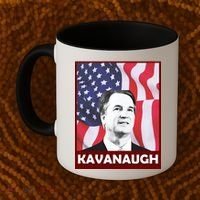 Kavanaugh American Flag Coffee Mug thumb 2