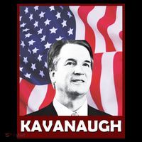 Kavanaugh American Flag Ornament thumb 1