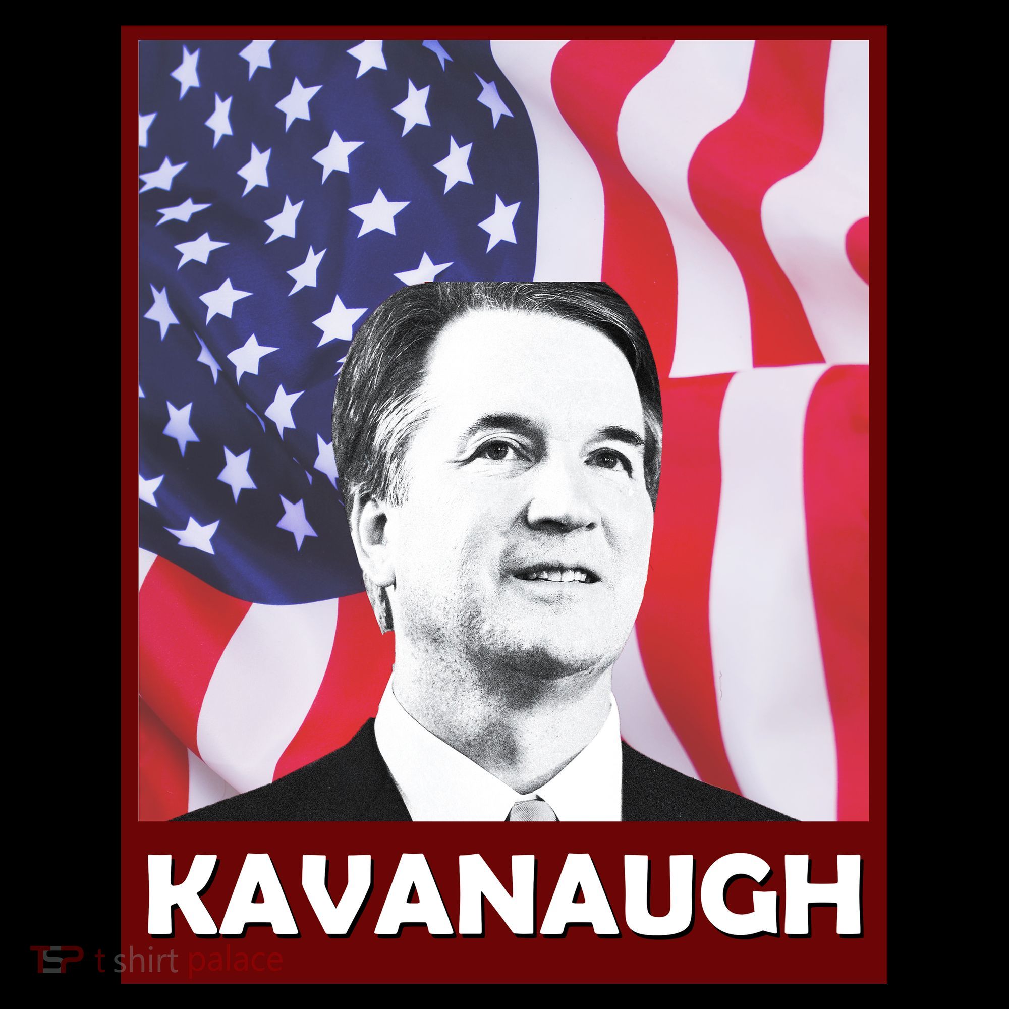 Kavanaugh American Flag Ornament