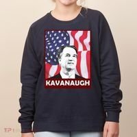 Kavanaugh American Flag Women's Sweatshirt thumb 0