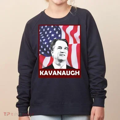 Kavanaugh American Flag Women's Sweatshirt