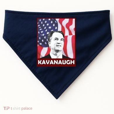 Kavanaugh American Flag USA-Made Doggie Bandana
