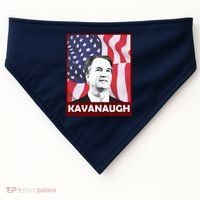 Kavanaugh American Flag USA-Made Doggie Bandana thumb 0