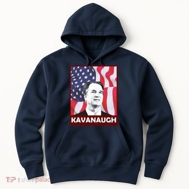 Kavanaugh American Flag Hoodie