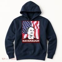 Kavanaugh American Flag Hoodie thumb 0