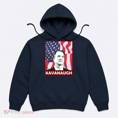 Kavanaugh American Flag Hoodie