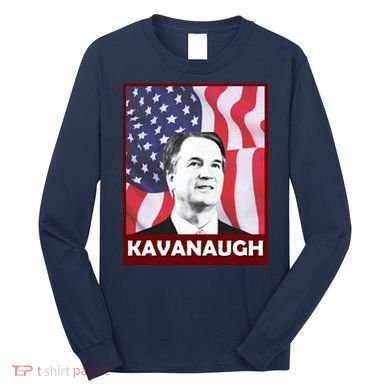 Kavanaugh American Flag Long Sleeve Shirt