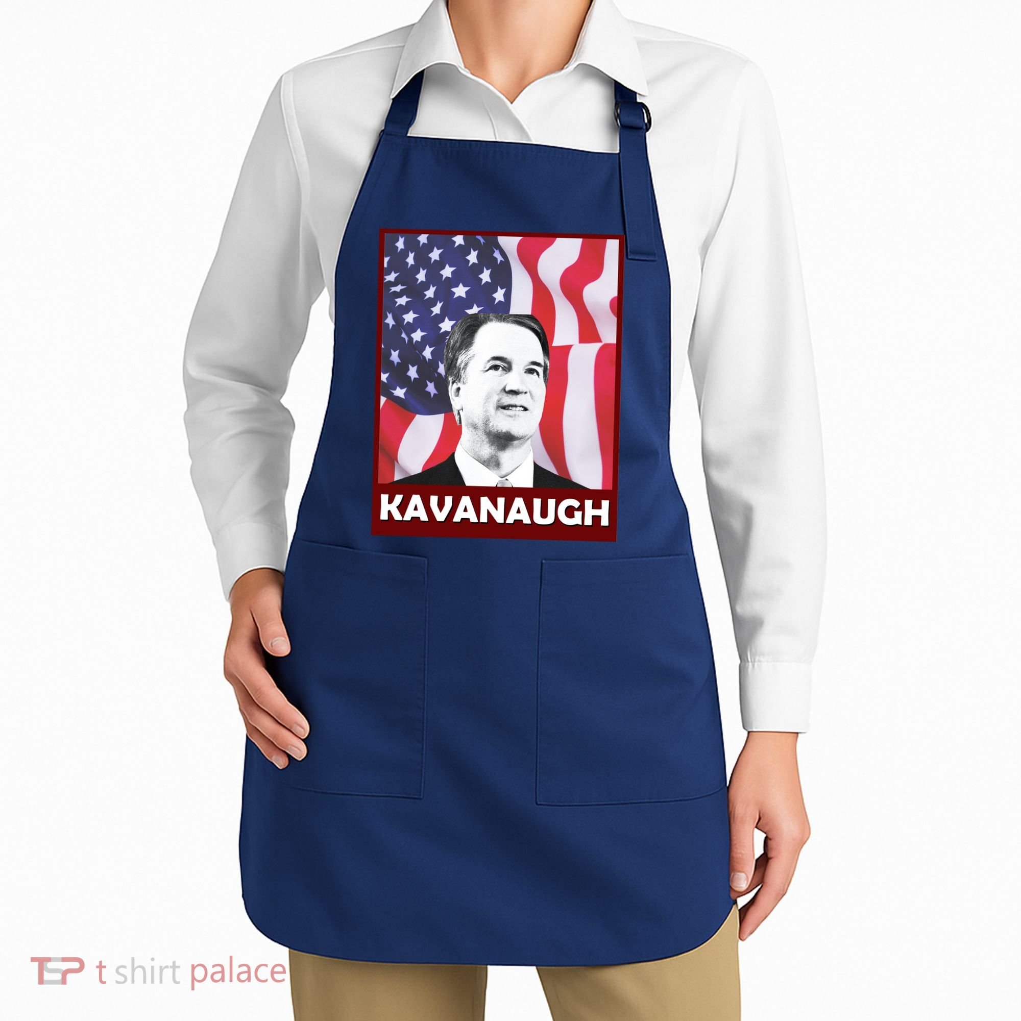 Kavanaugh American Flag Apron
