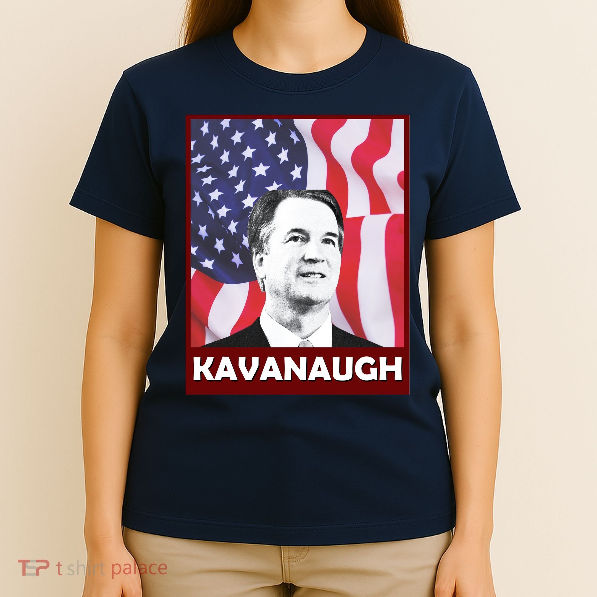 Kavanaugh American Flag T-Shirt