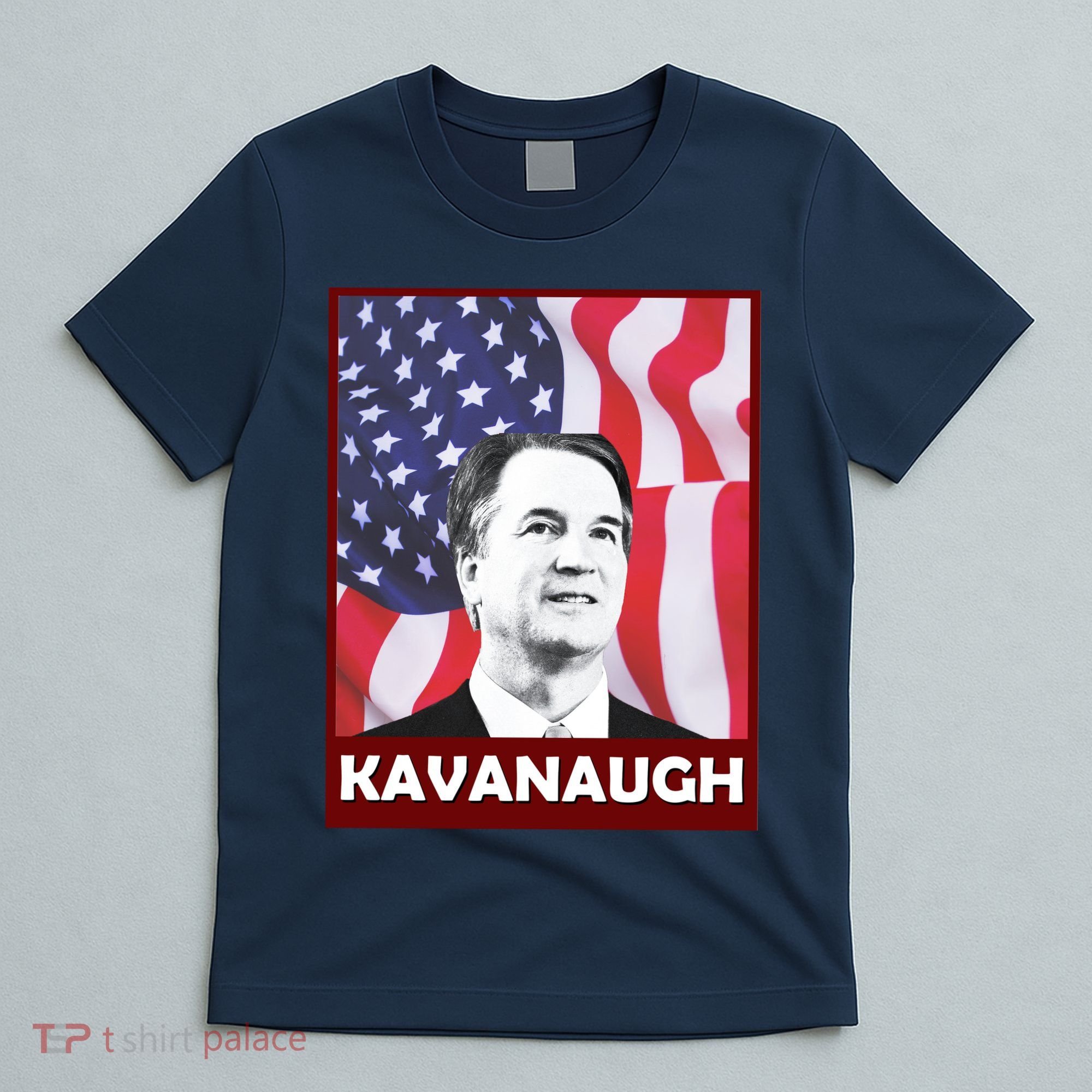 Kavanaugh American Flag T-Shirt