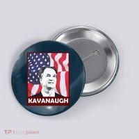 Kavanaugh American Flag Button thumb 0