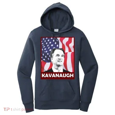 Kavanaugh American Flag Women's Hoodie