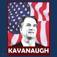 Kavanaugh American Flag Women's Hoodie thumb 2