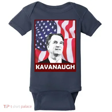 Kavanaugh American Flag Baby Bodysuit