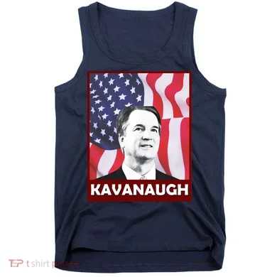 Kavanaugh American Flag Tank Top