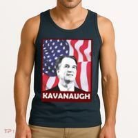 Kavanaugh American Flag Tank Top thumb 3