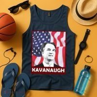 Kavanaugh American Flag Tank Top thumb 4