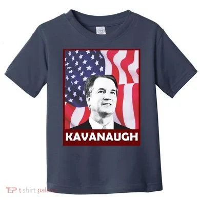 Kavanaugh American Flag Toddler T-Shirt