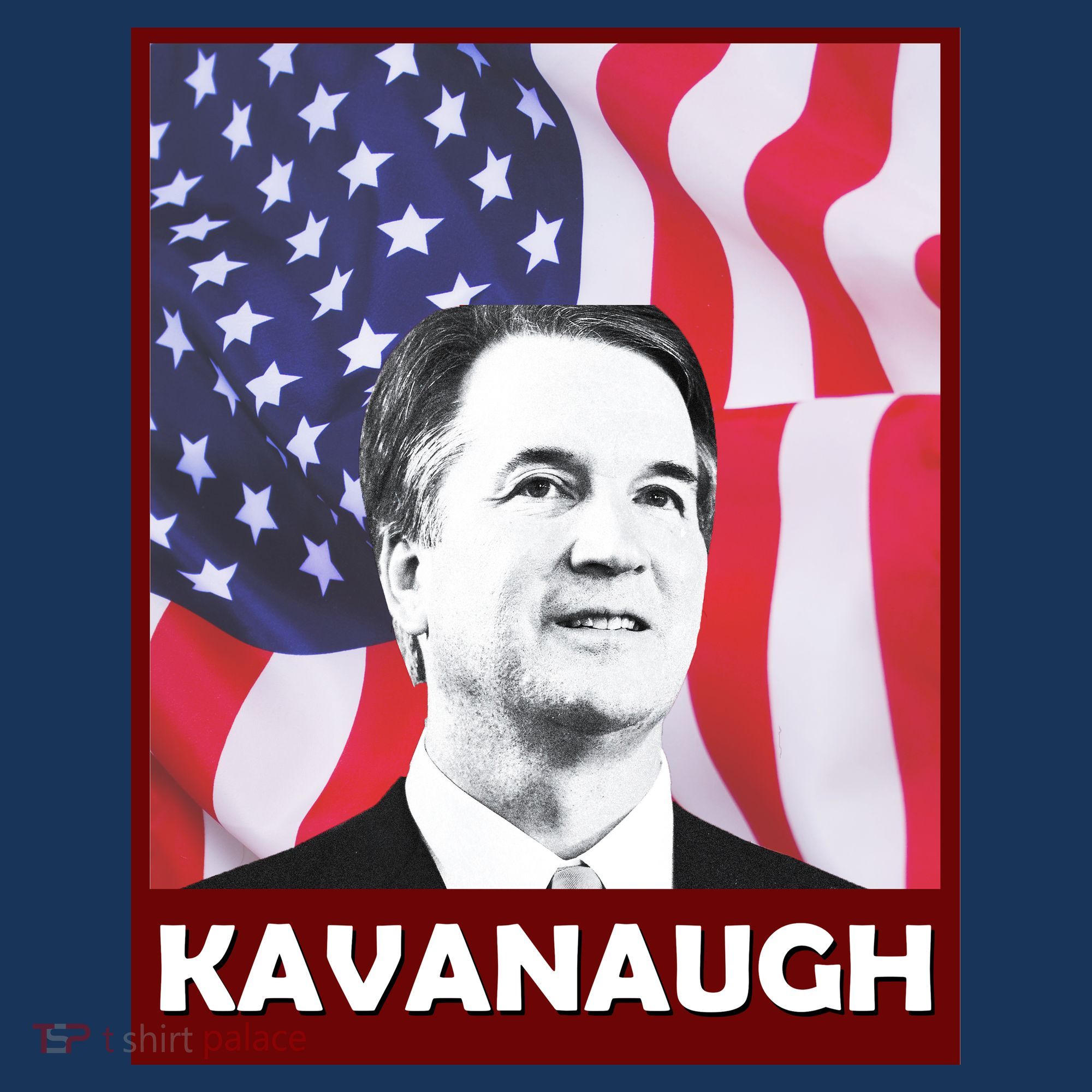 Kavanaugh American Flag Women's T-Shirt