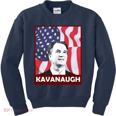 Kavanaugh American Flag Kids Sweatshirt