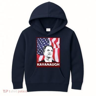 Kavanaugh American Flag Kids Hoodie