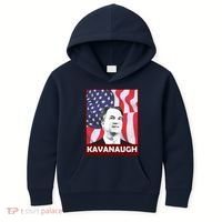 Kavanaugh American Flag Kids Hoodie thumb 0