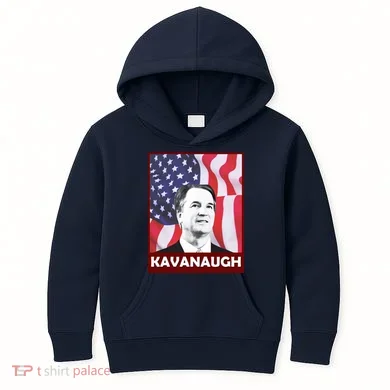 Kavanaugh American Flag Kids Hoodie
