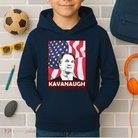 Kavanaugh American Flag Kids Hoodie thumb 2