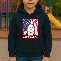 Kavanaugh American Flag Kids Hoodie thumb 3
